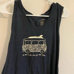 Natural Life Flowy tank top